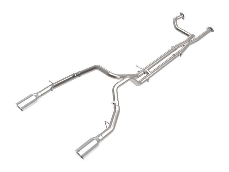aFe Vulcan Series 3In. Exhaust Polished Tips 21-up RAM 1500 TRX - Click Image to Close